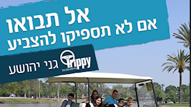 קמפיין אל תבואו להצביע, צילום: יחצ